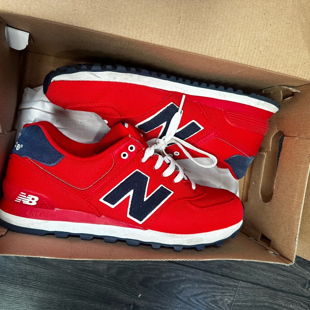 Red & Blue new balance